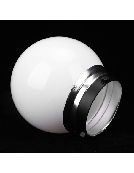 Bola Difusora Esférica 15cm Bowens para Fotografía Profesional Bola Difusora Esférica 15cm Bowens para Fotografía Profesional