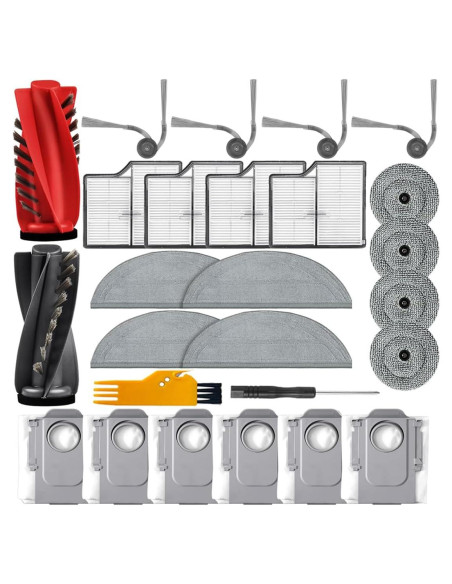 Kit de Accesorios Roborock Saros 10 - 10 Piezas de Repuesto Kit de Accesorios Roborock Saros 10 - 10 Piezas de Repuesto