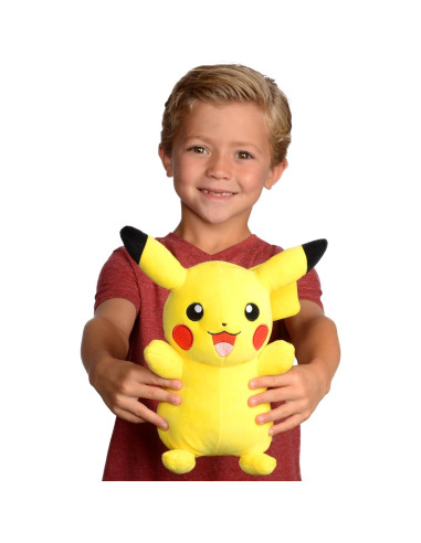 Caja de Peluches Misteriosos Pokémon - 2 Figuras 30 cm - Licencia Oficial