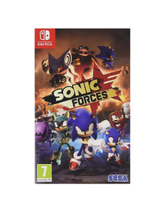 Sonic Forces Edición Bonificada - Nintendo Switch - Videojuego