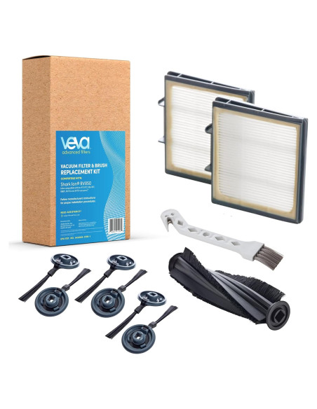 Filtro HEPA Veva para Aspiradora Shark ION AV751 R85 R76 Filtro HEPA Veva para Aspiradora Shark ION AV751 R85 R76