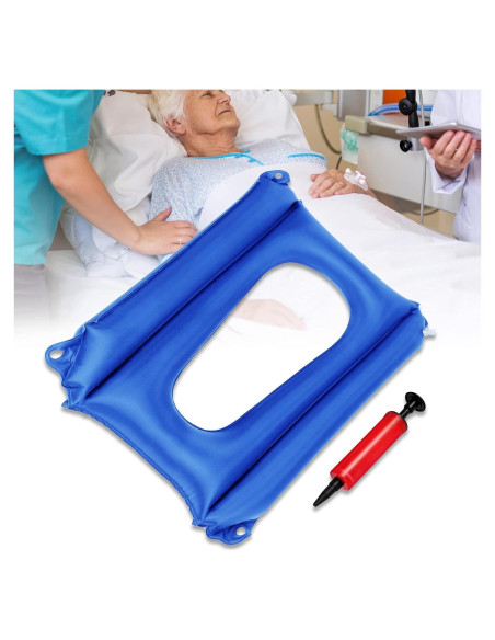 Cojín Inflable Antiescaras Namalu Azul 45.7x39.9cm Cojín Inflable Antiescaras Namalu Azul 45.7x39.9cm
