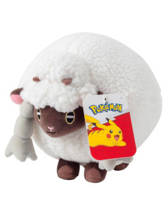 Peluche Pokémon Wooloo 20 cm - Licencia Oficial - Regalo Niños