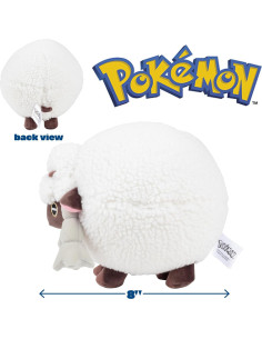Peluche Pokémon Wooloo 20 cm - Licencia Oficial - Regalo Niños 2