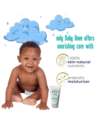 Loción Hidratante Baby Dove Sensitive Moisture 3 Pk 29.57 mL