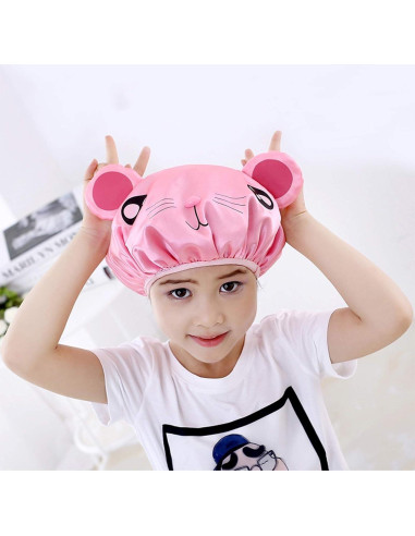 Gorros de Ducha Reutilizables Foyadi para Bebés y Niños