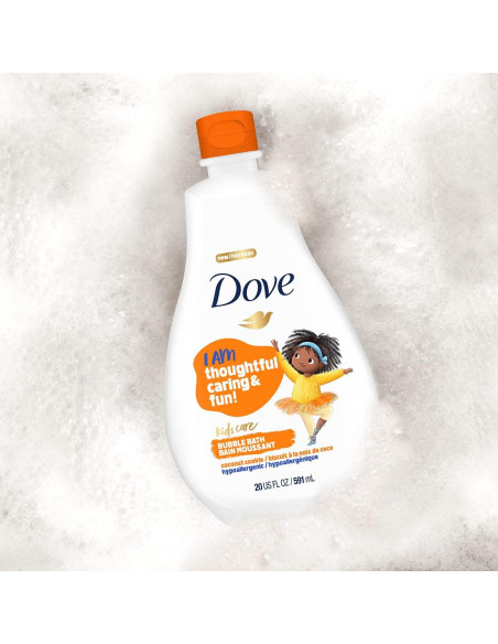 Baño de Burbujas Dove Kids Galleta de Coco 570ml Hipoalergénico Baño de Burbujas Dove Kids Galleta de Coco 570ml Hipoalergénico