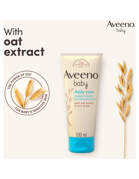Crema Barrera Aveeno Baby 100ml - Protección Piel Bebé Crema Barrera Aveeno Baby 100ml - Protección Piel Bebé