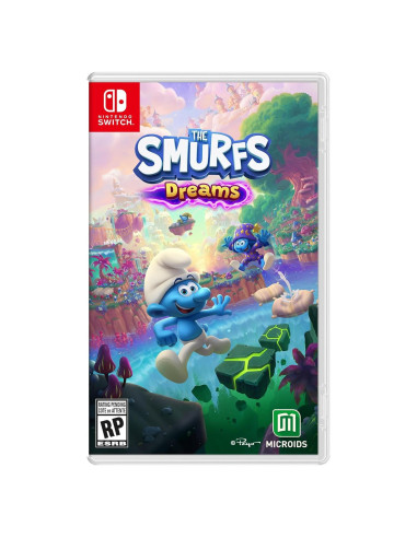 Los Pitufos: Sueños - Juego para Nintendo Switch 3D