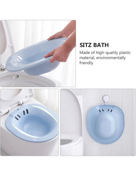 Bañera de Asiento Angoily para Cuidado Posparto 39.5x36.4cm Bañera de Asiento Angoily para Cuidado Posparto 39.5x36.4cm