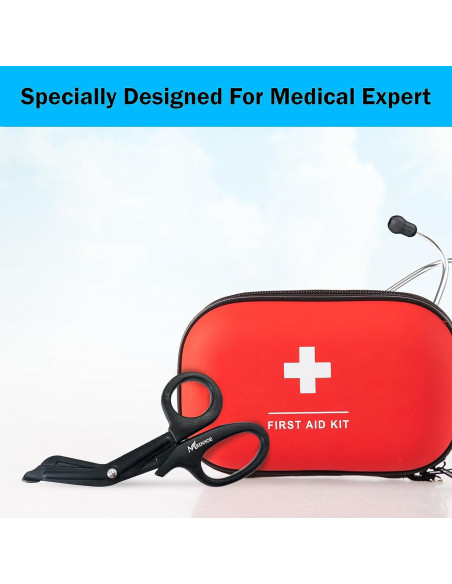 Tijeras Médicas MEDVICE 2 Paquete Punta Roma Antiadherentes Tijeras Médicas MEDVICE 2 Paquete Punta Roma Antiadherentes