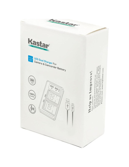 Batería y Cargador USB Kastar LB-070 para Kodak Pixpro Batería y Cargador USB Kastar LB-070 para Kodak Pixpro