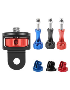 Adaptador de Montaje en Trípode Sinyutia para GoPro e Insta360