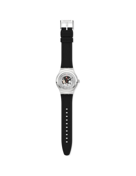 Reloj Swatch Irony Sistem51 Automático 42mm Gris Impermeable Reloj Swatch Irony Sistem51 Automático 42mm Gris Impermeable
