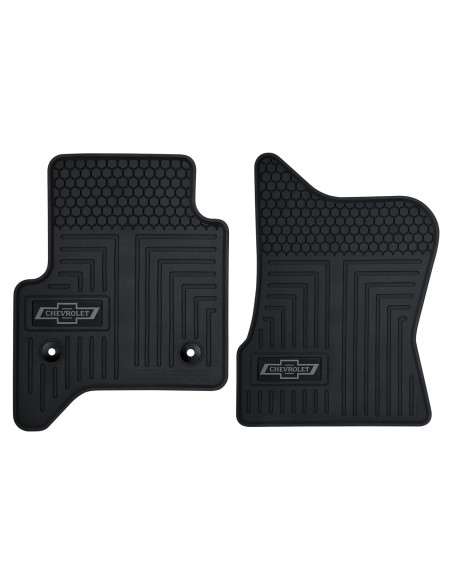 Alfombrillas de Piso Frontales Plasticolor para Chevrolet Silverado 2014-2018 Alfombrillas de Piso Frontales Plasticolor para Chevrolet Silverado 2014-2018