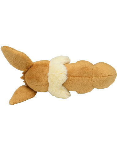 Muñeca de peluche Pokemon Center Eevee durmiendo 25x15x9 cm