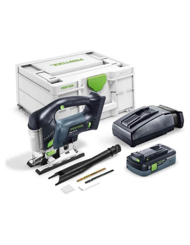 Sierra de calar inalámbrica Festool Carvex PSBC 420 18V