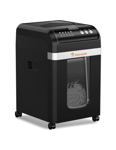 Trituradora de Papel Bonsaii C283-A 200 Hojas Automática P-4 Trituradora de Papel Bonsaii C283-A 200 Hojas Automática P-4