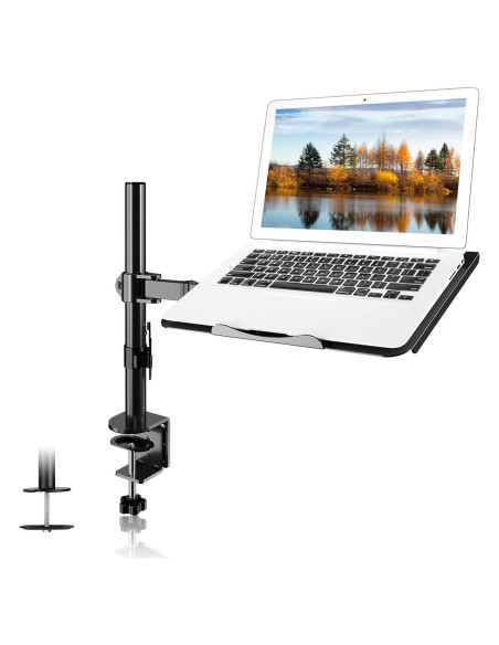Soporte de Escritorio para Laptop Suptek MD6421TP003 Ajustable Soporte de Escritorio para Laptop Suptek MD6421TP003 Ajustable