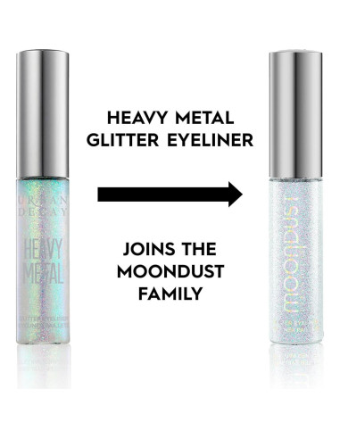 Lápiz de Ojos Urban Decay Moondust Glitter 9.29cm - Disco Daydream