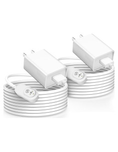 Cargador Arlo Pro GGRD 5V 2A con Cable de 3m Resistente