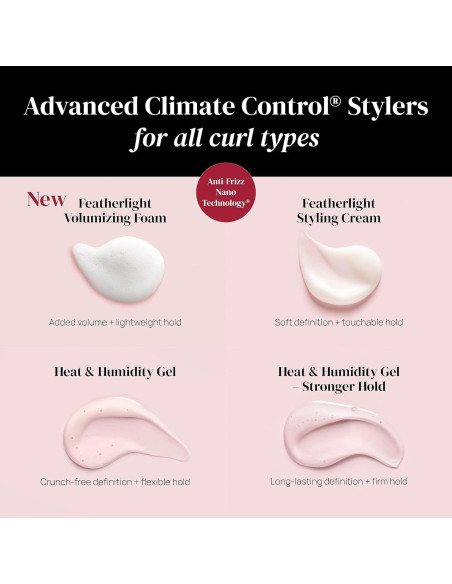 Crema de Estilo Avanzada Ouidad 56.7g - Control Climático para Rizos Crema de Estilo Avanzada Ouidad 56.7g - Control Climático para Rizos