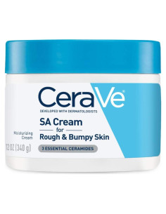 Crema Hidratante CeraVe 340g con Ácido Salicílico y Láctico