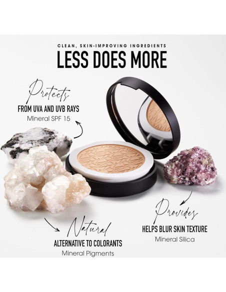 Base en Polvo Compacta bareMinerals SPF 15 - AA Fair 01 Base en Polvo Compacta bareMinerals SPF 15 - AA Fair 01