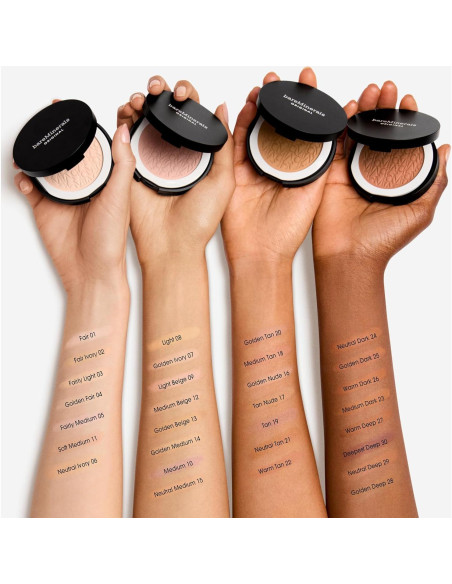 Base en Polvo Compacta bareMinerals SPF 15 - AA Fair 01 Base en Polvo Compacta bareMinerals SPF 15 - AA Fair 01