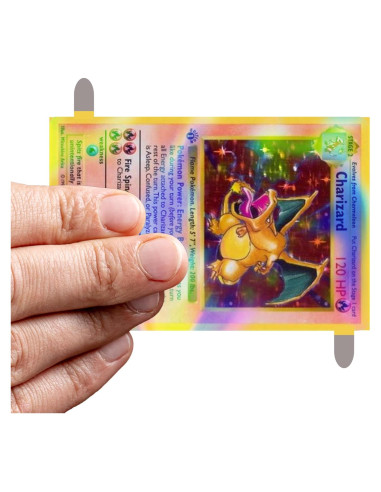 Piel de Tarjeta de Crédito WrapTap Dragón Anime - Paquete de 2