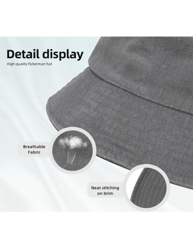 Gorra de Cubo Unisex KCNSEZA Algodón Lavado Bandera Sierra Leona