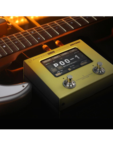 Procesador de Bajo Hotone Ampero Mini 9V Pantalla Táctil
