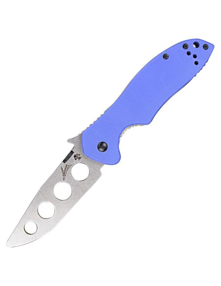 Cuchillo Plegable Kershaw E-Train Azul 19.56cm Entrenamiento Cuchillo Plegable Kershaw E-Train Azul 19.56cm Entrenamiento