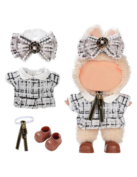 Conjunto de Ropa para Muñeca IGINOA 17cm Accesorios Chic Conjunto de Ropa para Muñeca IGINOA 17cm Accesorios Chic