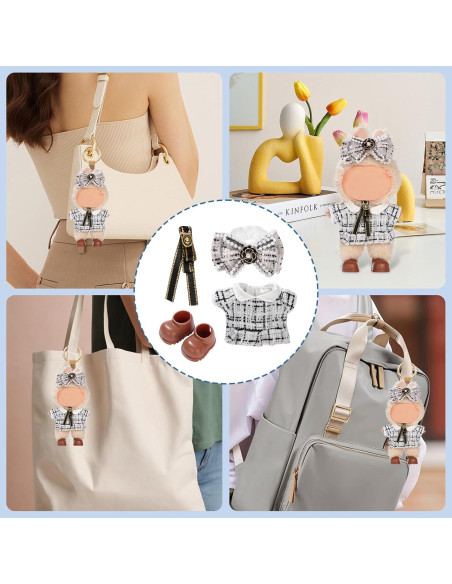 Conjunto de Ropa para Muñeca IGINOA 17cm Accesorios Chic Conjunto de Ropa para Muñeca IGINOA 17cm Accesorios Chic
