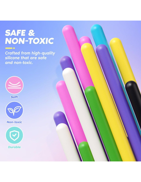 Juego de Actividad Sensorial INKLAB 2 Piezas Silicona Juego de Actividad Sensorial INKLAB 2 Piezas Silicona