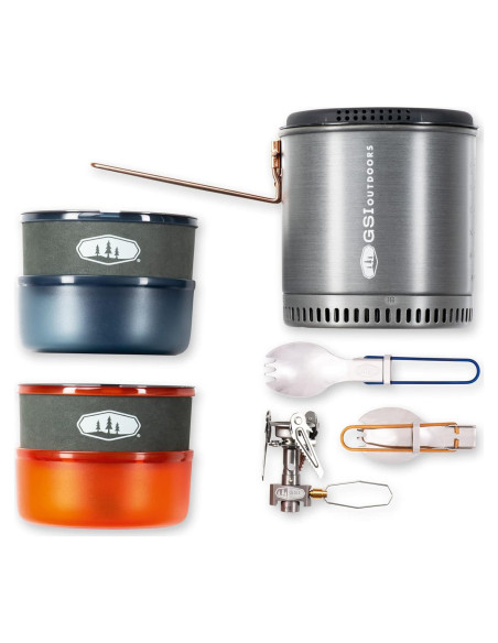 Juego de Cocina Halulite Dualist GSI Outdoors 0.3L Juego de Cocina Halulite Dualist GSI Outdoors 0.3L