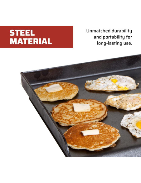 Plancha Profesional Camp Chef SG100 40.64x93.98 cm Acero Plancha Profesional Camp Chef SG100 40.64x93.98 cm Acero
