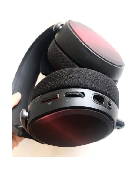 Cubiertas de Repuesto SteelSeries Arctis Pro LZYDD - 2 Piezas Cubiertas de Repuesto SteelSeries Arctis Pro LZYDD - 2 Piezas
