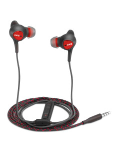 Auriculares UrbanX M20 con micrófono y control de volumen - Aislamiento de ruido, graves profundos