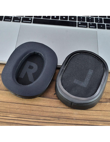 Almohadillas de Repuesto XBERSTAR para Auriculares Logitech G Pro/G Pro X - Espuma de Memoria Negra