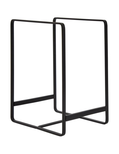 Organizador de Gabinete de Cocina Juvale 3 Piezas Hierro Negro