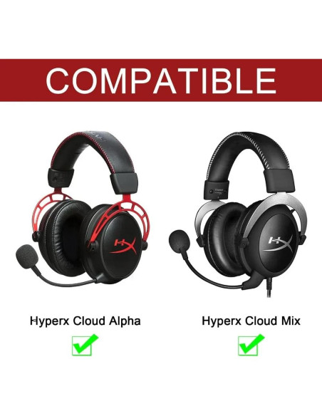 Cable USB A trenzado BUTIAO para auriculares Kinston HyperX 200 cm Cable USB A trenzado BUTIAO para auriculares Kinston HyperX 200 cm