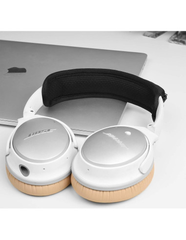 Cubierta de Diadema Universal TXesign para Auriculares Negro