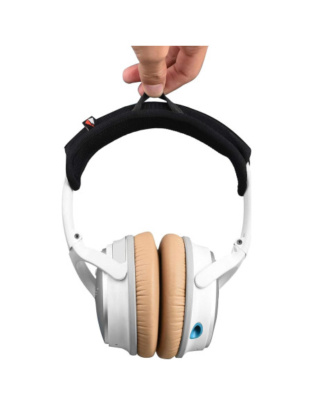 Cubierta de Diadema Universal TXesign para Auriculares Negro Cubierta de Diadema Universal TXesign para Auriculares Negro