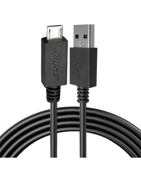 Cable de carga Micro USB GGRD para Bose SoundLink y QuietComfort Cable de carga Micro USB GGRD para Bose SoundLink y QuietComfort