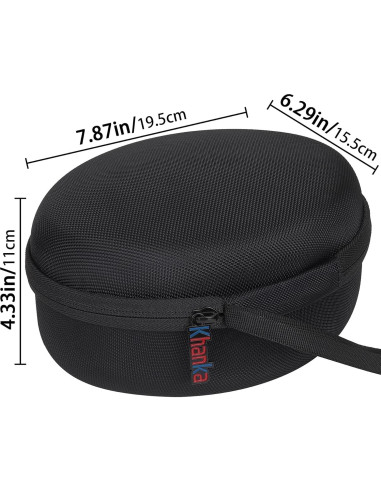 Funda Dura Khanka para Controlador DJ Pioneer DDJ-FLX4 y Auriculares