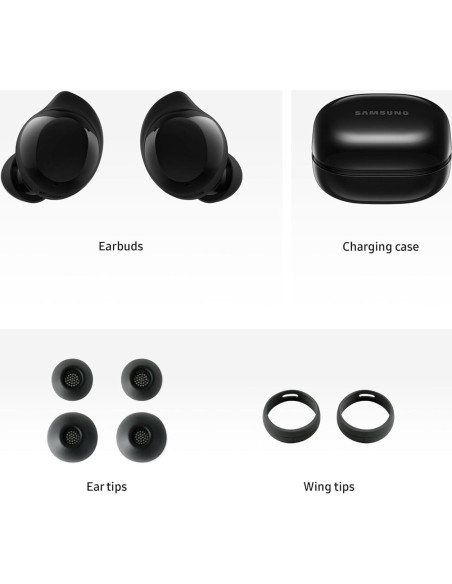 Auriculares Inalámbricos Samsung Galaxy Buds Core SM-R410 - Negro Auriculares Inalámbricos Samsung Galaxy Buds Core SM-R410 - Negro