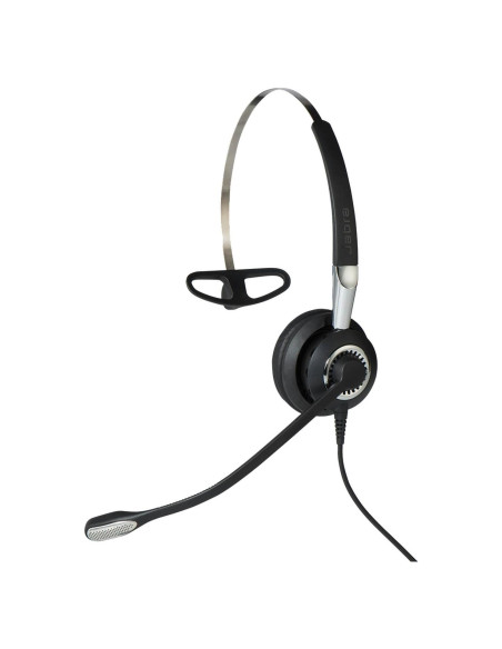 Auricular Jabra BIZ 2400 II QD Mono NC con Cancelación de Ruido Auricular Jabra BIZ 2400 II QD Mono NC con Cancelación de Ruido