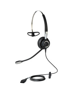 Auricular Jabra BIZ 2400 II QD Mono NC con Cancelación de Ruido 2